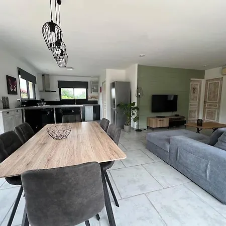Feriehus Les Gourdoux New-look 1 *