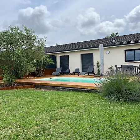 Feriehus Les Gourdoux New-look 1