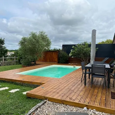 Feriehus Les Gourdoux New-look 1 *