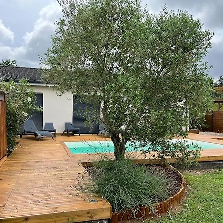 Feriehus Les Gourdoux New-look 1